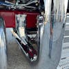 Peterbilt 589 7" Dynaflex Chrome Exhaust Kit Close Up 1