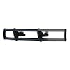Freightliner M2 106 B2 MileStone Bumper Guard Grill Guard (Black Steel)