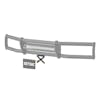 Freightliner M2 106 B2 MileStone Bumper Guard Grill Guard (License Plate Mounting)