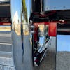 Peterbilt 589 8" Dynaflex Chrome Exhaust Kit Close Up 2