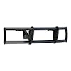 Freightliner Cascadia 2018+ MileStone Bumper Guard Grill Guard (Black Steel; Left)