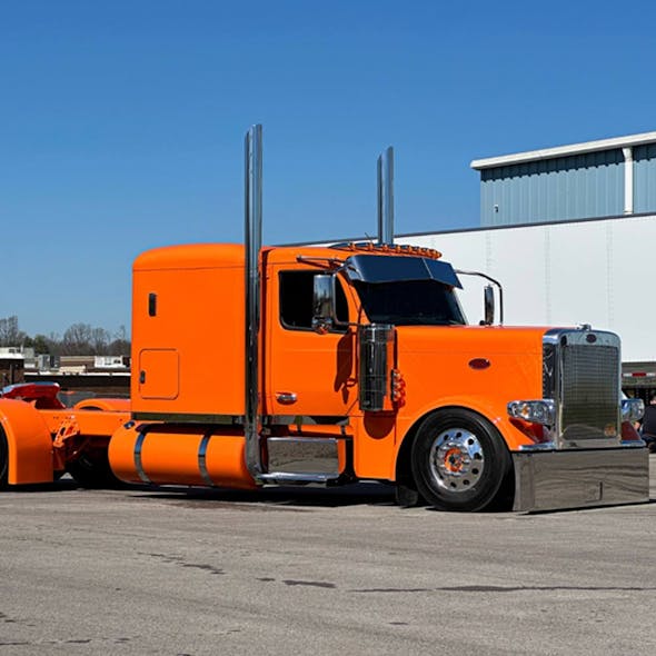 Peterbilt 589 7" Dynaflex Chrome for Weed Burner Exhaust Default