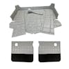 Peterbilt 359 Day Cab Interior Kit Slate Gray