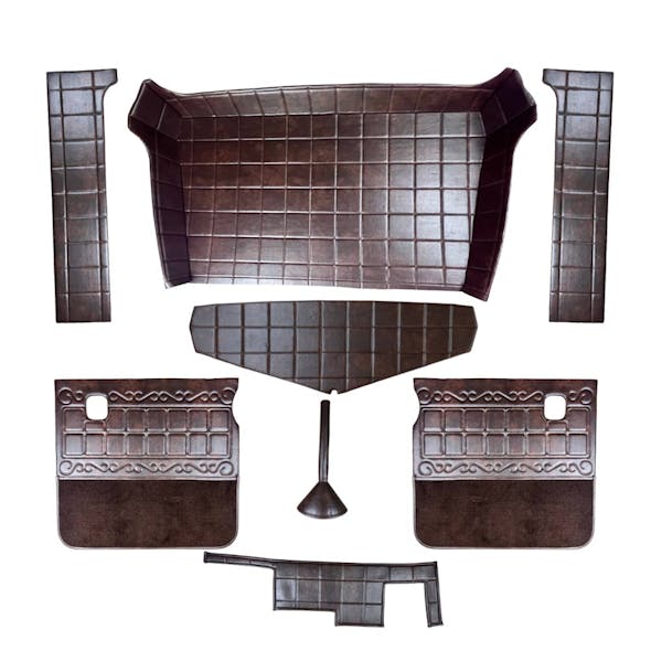 Peterbilt 359 Day Cab Interior Kit Buckskin