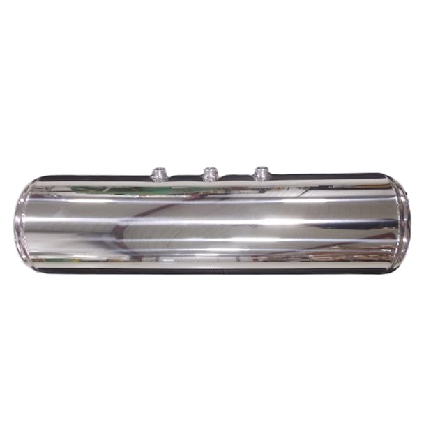 Peterbilt Polished Aluminum Air Tank 9 1/2" Diameter-Main Image