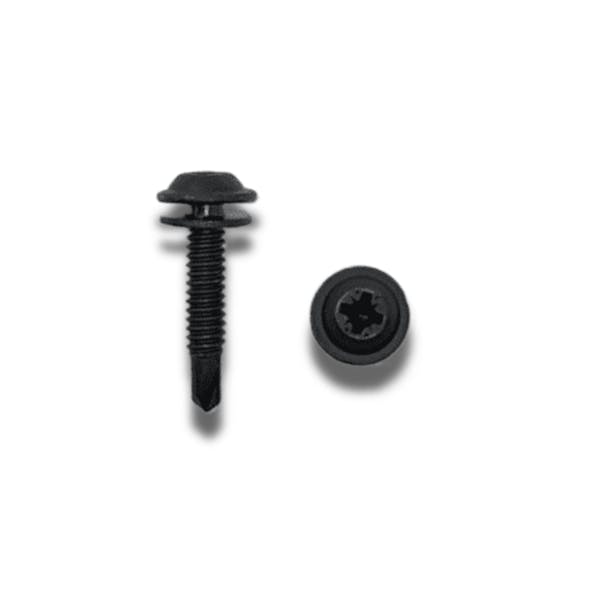 Peterbilt Black 3/4" Cabin Screws 50 Count-Main