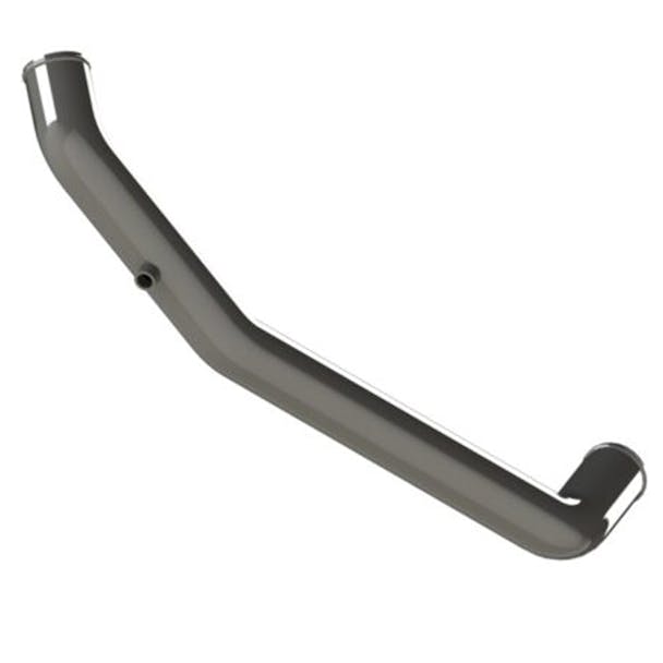 Peterbilt 386 367 388 with ISX 2.5" Lower Coolant Tube F66-2300-100