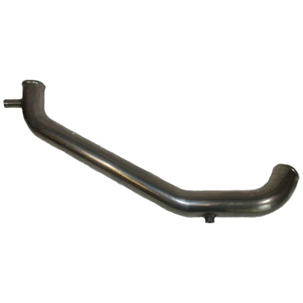 Peterbilt 567 2.5" Lower Coolant Tube 304 Stainless Steel F66-2854