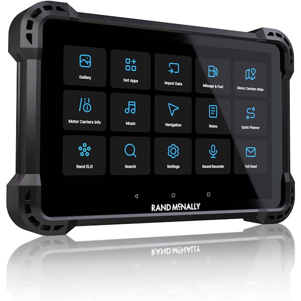 Rand McNally New Generation Rand GPS Tablet - Raney's Truck Parts
