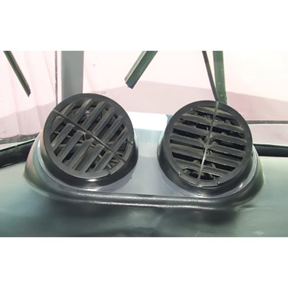 Peterbilt 359 Top/Dash Defroster Trim