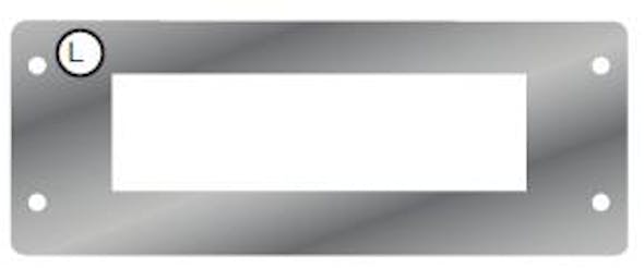 Peterbilt 359 Radio Face Plate