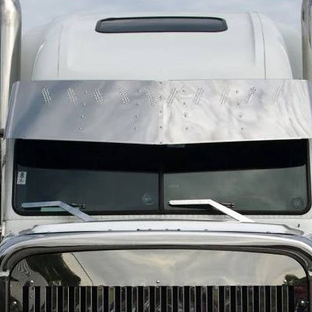 Freightliner Classic Stainless Steel Windshield Wiper Covers default