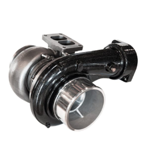 Caterpillar 3406B 3406C 3406E C15 C16 Stage 2.5 Turbo Charger Front View