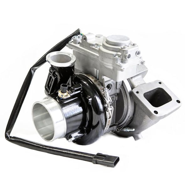Bully Dog Premium Cummins Turbo Charger Plus Actuator 4309078 side