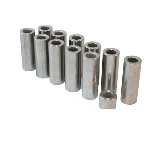 Bully Dog Cummins ISX Stainless Steel Exhaust Manifold Spacers