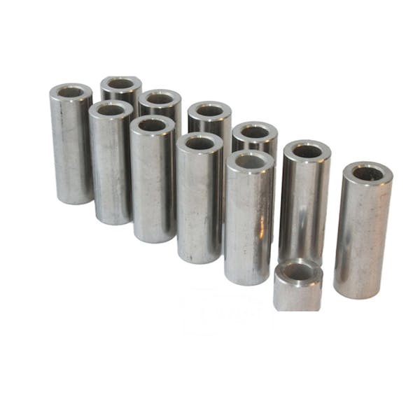 Bully Dog Detriot Diesel 60 Series 12.7L 14.0L Stainless Steel Exhaust Manifold Spacers