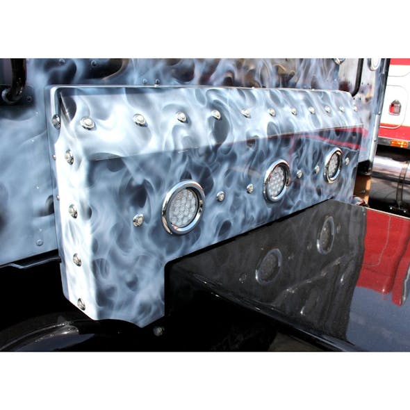 Universal 54" Shock Box By Talladega Fiberglass - Shock box