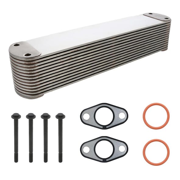 Cummins ISX Oil Cooler Kit 4965483