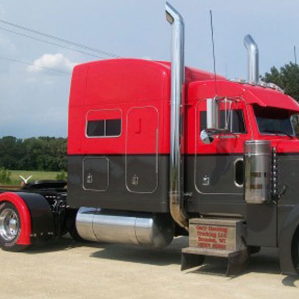 6” Sleeper Panel 63” Long With Fairing By Talladega Fiberglass - Wide view