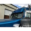 Kenworth W900 T660 T600 T800 Bowtie Visor By Talladega Fiberglass - Front Angle