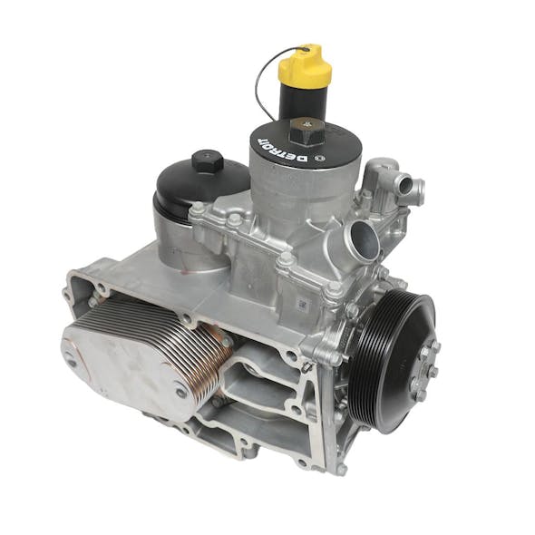 Detroit Diesel DD15 Oil Cooler Module Default