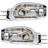 Chrome-Plated-Aluminum-Housing-Kit-Both-Sides