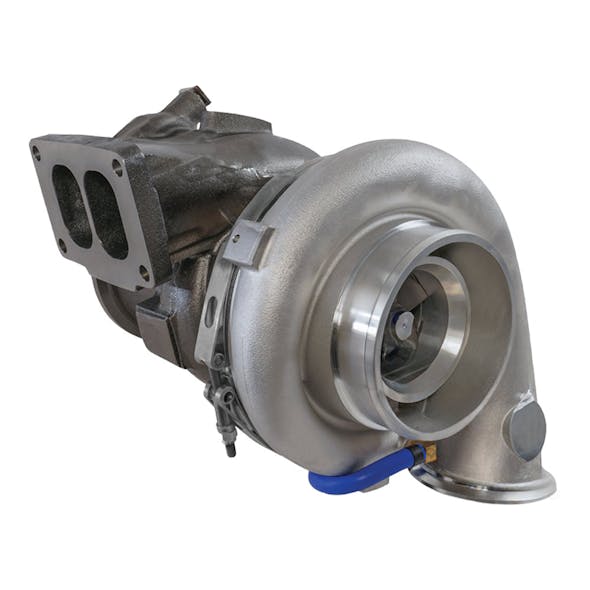 Detroit Diesel Series 60 Turbocharger 714788-5001S 23522188 23538521 - Angle 1