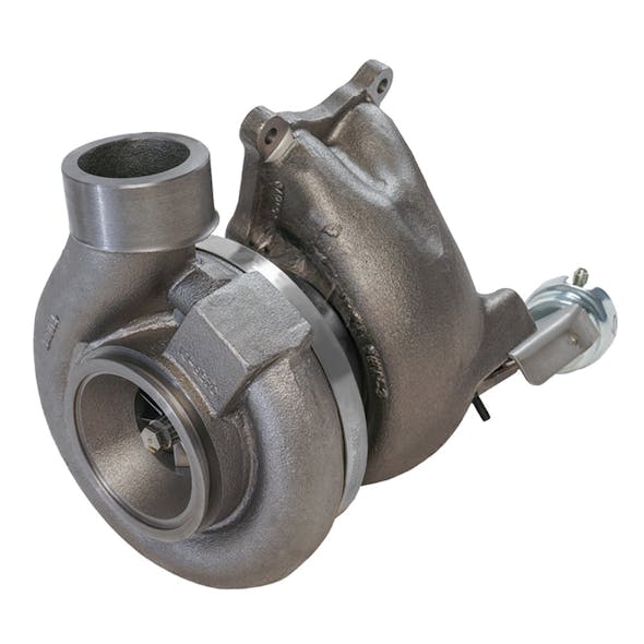 Caterpillar C15 Turbocharger 741154-5011S 10R-2407 251-4820 - Angle 1