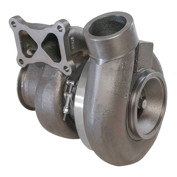 Caterpillar C15 Turbocharger 741154-5011S 10R-2407 251-4820 - Angle 2