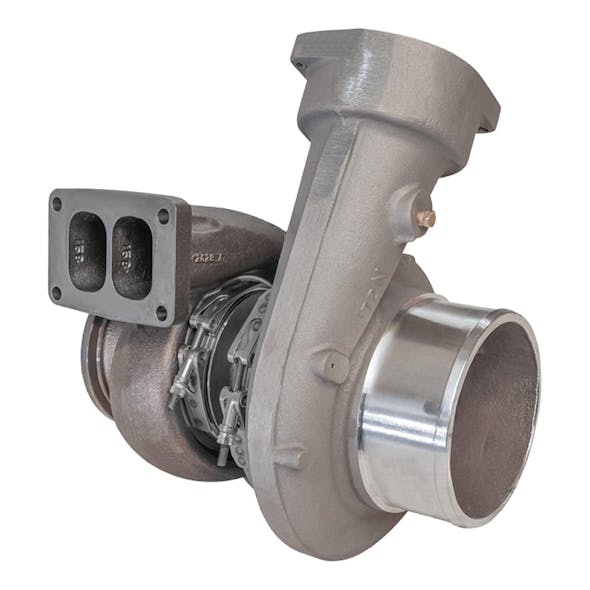 Caterpillar C15 3406 Turbocharger 14969880001 14969700001 - Angle 2