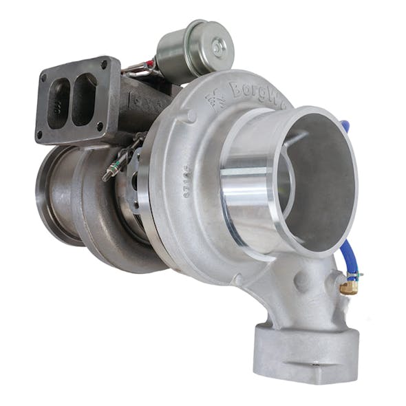 Caterpillar 3406 Turbocharger 0R6833 0R7205 0R7268 0R9928 1243759 - Angle 1