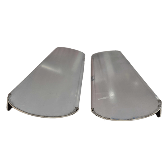 Peterbilt 359 379 389 15" Front Air Cleaner Bracket - Straight View