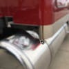 Peterbilt Sleeper Corner Light Bracket With 1 Watermelon Light Hole - Example On Truck 2