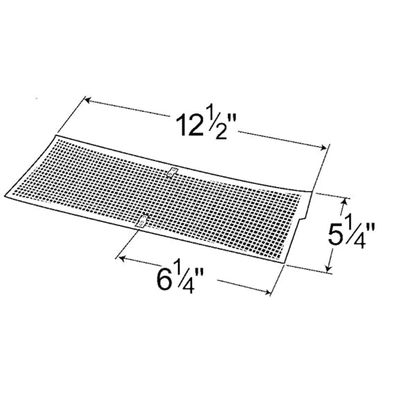 Grote West Coast Heating Element Replacement Dimensions
