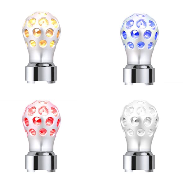 Phoenix Billet Gearshift Knob With LED - All Colors