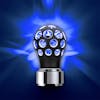 Phoenix Black Gearshift Knob With LED - Blue Example