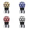 Phoenix Black Gearshift Knob With LED - All Color Options