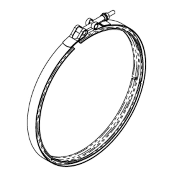 Detroit Diesel V-Clamp 0009956733 0009957033 35005191 A0009956733 A0009957033 DDEA0009956733 Example