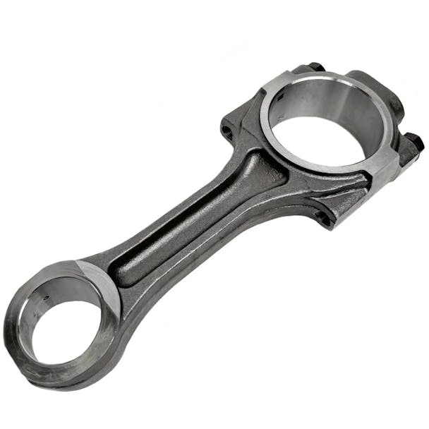 Caterpillar C15 C16 3406 Piston Connecting Rod By PDI Laying Down At 3/4th View