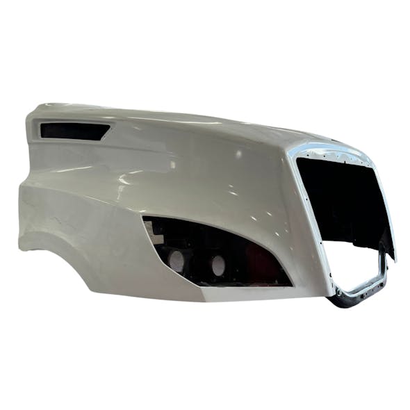 Freightliner Cascadia Hood 2018 & Newer Jones Performance - Front Hood