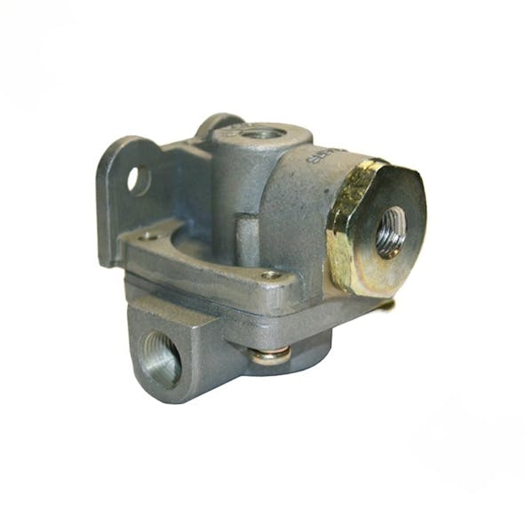 QR1C Type Quick Release Valve 289714 1676745C1 25175160 034012 - front angle