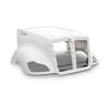 Kenworth T680 Modified Design Hood 2013-2020 L29-1293-10000 L29-1293-20000 L29-1300-13100 - Angled View