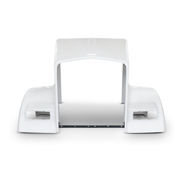 Kenworth W900L Hood 2003-Newer L29-1003 L29-1017 L29-1018 - Front View