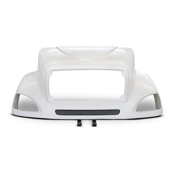 Freightliner Columbia Hood 2001 And Newer A17-17161-000 A17-17452-000 - Front View