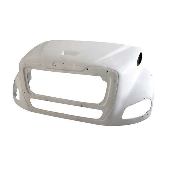 Freightliner M2 112 Hood 2004 And Newer A17-18200-006 A17-18200-010 - Angled View