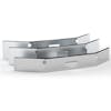 Freightliner Coronado SBA 122SD 132SD Mitered End 304 Stainless Steel Bumper - All sizes