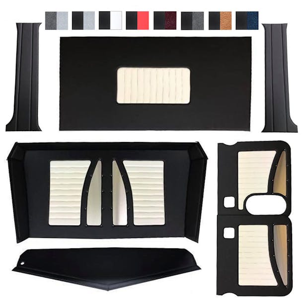 Peterbilt 359 379 Street Rod Cab Interior Kit Default