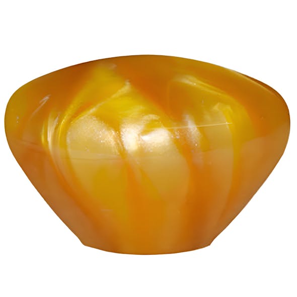 Nostalgic Pearl Air Brake Knob - Amber
