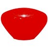 Nostalgic Solid Color Air Brake Knob - Red