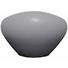 Nostalgic Solid Color Air Brake Knob - Gray